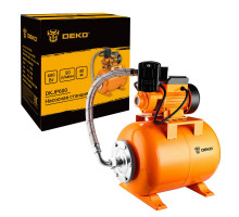 Насосная станция DEKO DKJP600, 600Вт, 50 л/мин, 24л 076-0531