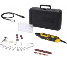 Электрический цифровой гравер 350Вт, набор 43 инструментов (кейс) DEKO DKRT350E-LCD 43 tools, case 063-1413