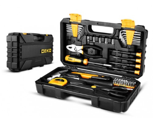 Набор инструментов для дома DEKO PRO DKMT62 (62шт.) 065-0213