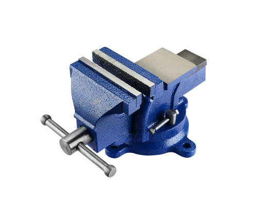 Тиски слесарные DEKO CL10, поворотные, 100 мм 065-0962