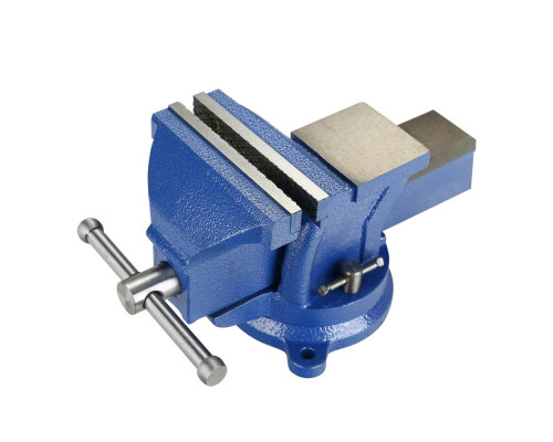 Тиски слесарные DEKO CL11, поворотные, 125 мм 065-0963