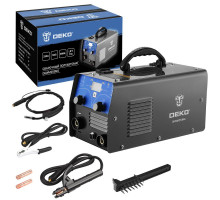 Сварочный полуавтомат DEKO DKWM250NG, MIG без газа/MMA/TIG LIFT, 250А 051-4696
