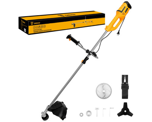 Триммер садовый электрический DEKO DKTR1250 MAX 065-1244