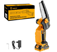 Пила цепная аккумуляторная DEKO DKCHS 20-6, 20В, 1x3.0Ач 063-4307-1