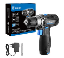 Аккумуляторная дрель-шуруповерт DEKO ZKCD12, 12В, 1x1.5Ач 084-1008