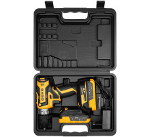 Аккумуляторная дрель-шуруповерт DEKO ZKCD20V в кейсе, 20В, 2х1.5Ач 084-1007