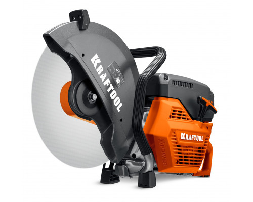 KRAFTOOL 3700 Вт, 350 мм, без диска, бензорез по металлу (рельсорез) (K760-14)