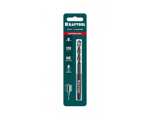 KRAFTOOL d 8 мм, Центрирующее сверло (29824-08)