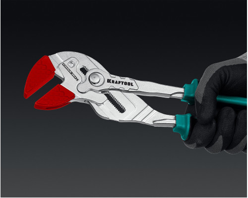 KRAFTOOL Vise-Wrench сменные защитные накладки на губки, для клещей 300 мм, набор из 3-х пар (22069-S3)