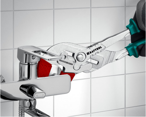 KRAFTOOL Vise-Wrench сменные защитные накладки на губки, для клещей 300 мм, набор из 3-х пар (22069-S3)