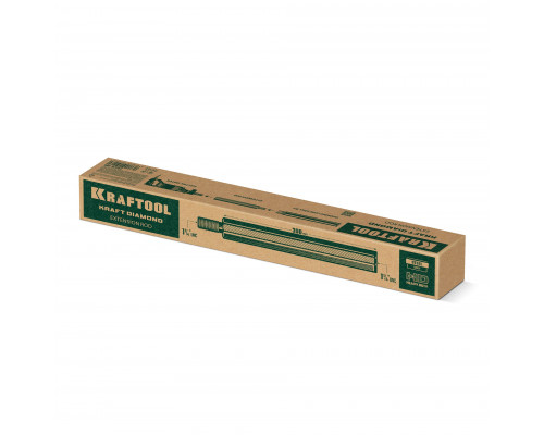 KRAFTOOL L300 мм, стальной, посадка 1 1/4″, Удлинитель для алмазных коронок (29826-300)