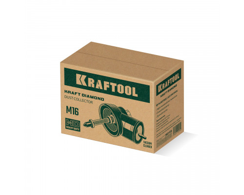 KRAFTOOL посадка М16, Пылеотвод с центратором (29823-M16)