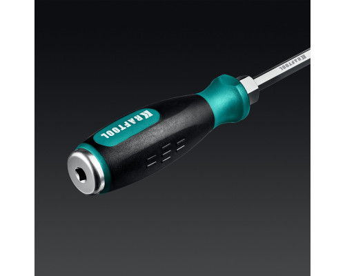 KRAFTOOL IMPACT PH 4, сквозной стержень Cr-Mo, ударная отвертка (250034-4)