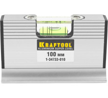 Kraftool 4-в-1 100 мм, компактный уровень