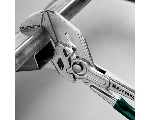 Клещи переставные-гаечный ключ KRAFTOOL 250 мм Vise-Wrench