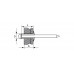 Алюминиевые заклепки Alu (Al5052), 4.8 х 25 мм, 250 шт, KRAFTOOL