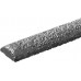 Напильник KRAFTOOL полукруглый с покрытием из карбида вольфрама, 150мм