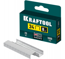KRAFTOOL 8 мм, тип 24, 1000 шт, скобы для плайера (31724-08)
