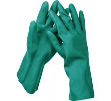KRAFTOOL NITRIL нитриловые индустриальные перчатки, маслобензостойкие, размер XXL