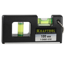 Kraftool Mini-Pro 100 мм, магнитный супер-компактный уровень