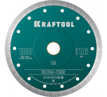 KRAFTOOL ULTRA-THIN 180х1.6 мм ультратонкий алмазный диск (36685-180)