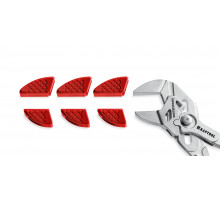 KRAFTOOL Vise-Wrench сменные защитные накладки на губки, для клещей 250 мм, набор из 3-х пар (22067-S3)