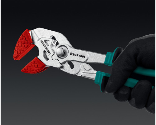 KRAFTOOL Vise-Wrench сменные защитные накладки на губки, для клещей 250 мм, набор из 3-х пар (22067-S3)