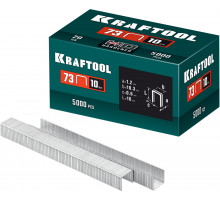 KRAFTOOL 10 мм, тип 73, 5000 шт, скобы для плайера (31773-10)