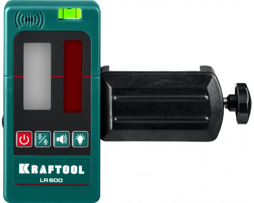 KRAFTOOL RL600 ротационный лазерный нивелир