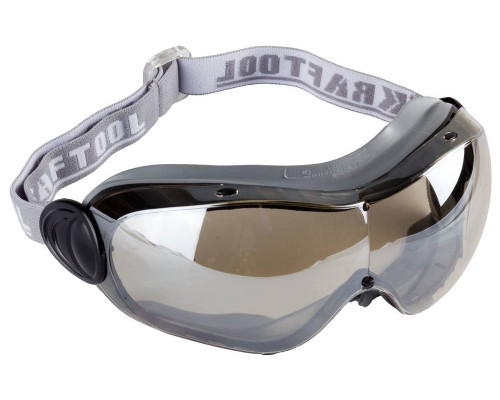 Защитные очки KRAFTOOL EXPERT сферическая линза с антибликовым и антизапотевающим покрытием