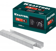 KRAFTOOL 12 мм, тип 73, 5000 шт, скобы для плайера (31773-12)