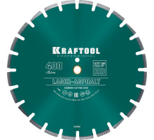 LASER-ASPHALT 400 мм, диск алмазный отрезной по асфальту, KRAFTOOL