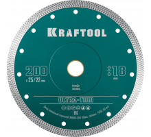 KRAFTOOL ULTRA-THIN 200х1.8 мм ультратонкий алмазный диск (36685-200)