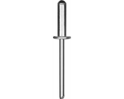 Алюминиевые заклепки Alu (Al5052), 4.0 х 12 мм, 1000 шт, Kraftool
