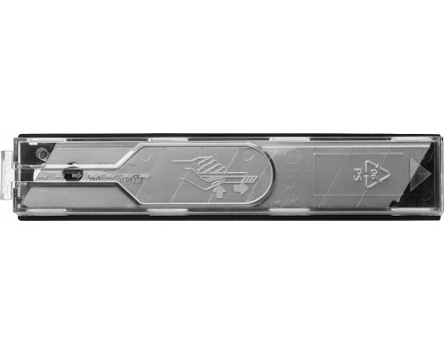 KRAFTOOL SOLINGEN Titanium 18 мм лезвия сегментированные с покрытием TiN, 8 сегментов, 5 шт