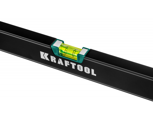 Kraftool 2000 мм, магнитный уровень с зеркальным глазком