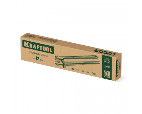 KRAFTOOL Кованый рычажный трубогиб для нержавеющей стали (23508-12)