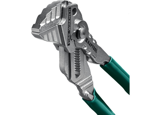 Клещи переставные-гаечный ключ KRAFTOOL 180 мм Vise-Wrench
