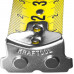 KRAFTOOL GRAND 5м / 25мм рулетка с ударостойким корпусом (ABS) и противоскользящим покрытием
