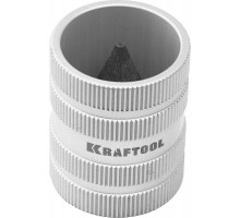 Зенковка - фаскосниматель для зачистки и снятия внутренней и внешней фасок KRAFTOOL INOX (6-36 мм)