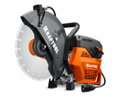 KRAFTOOL 3700 Вт, 350 мм, без диска, бензорез по бетону (бетонорез) (K770-14)