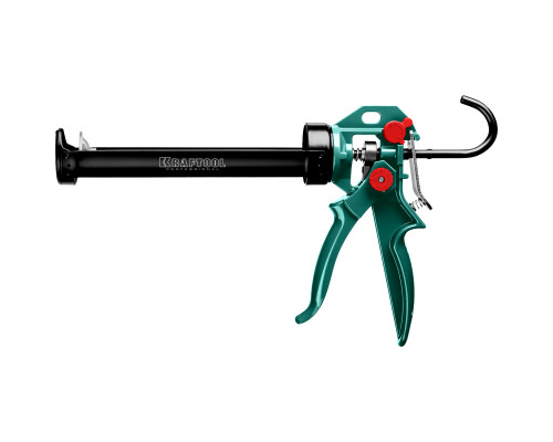 KRAFTOOL EXPERT 4-in-1 усиленный cкелетный поворотный пистолет для герметика, 310 мл