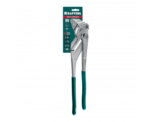 Клещи переставные-гаечный ключ KRAFTOOL 400 мм Vise-Wrench