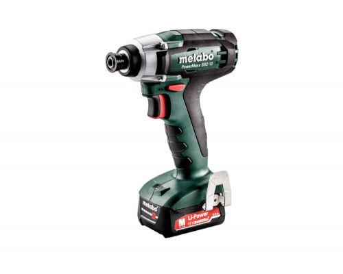 Аккумуляторный ударный гайковерт Metabo PowerMaxx SSD 12