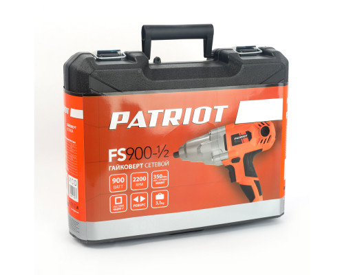 Гайковерт сетевой Patriot FS 900 1/2