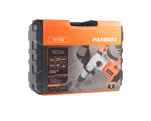Перфоратор Patriot RH 360