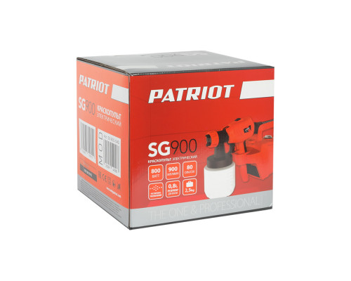 Краскопульт электрический PATRIOT SG 900
