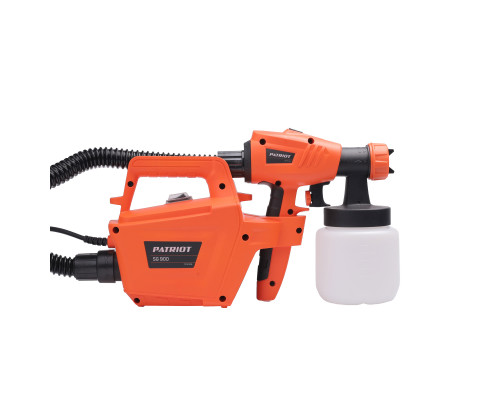 Краскопульт электрический PATRIOT SG 900