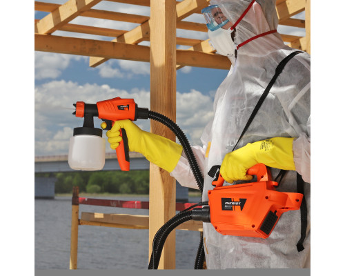 Краскопульт электрический PATRIOT SG 900