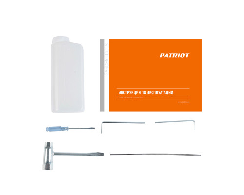 Пила цепная бензиновая Patriot PT 2512